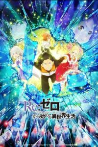 Re: Zero - жизнь с нуля в другом мире [ТВ-3] смотреть онлайн бесплатно HD качество